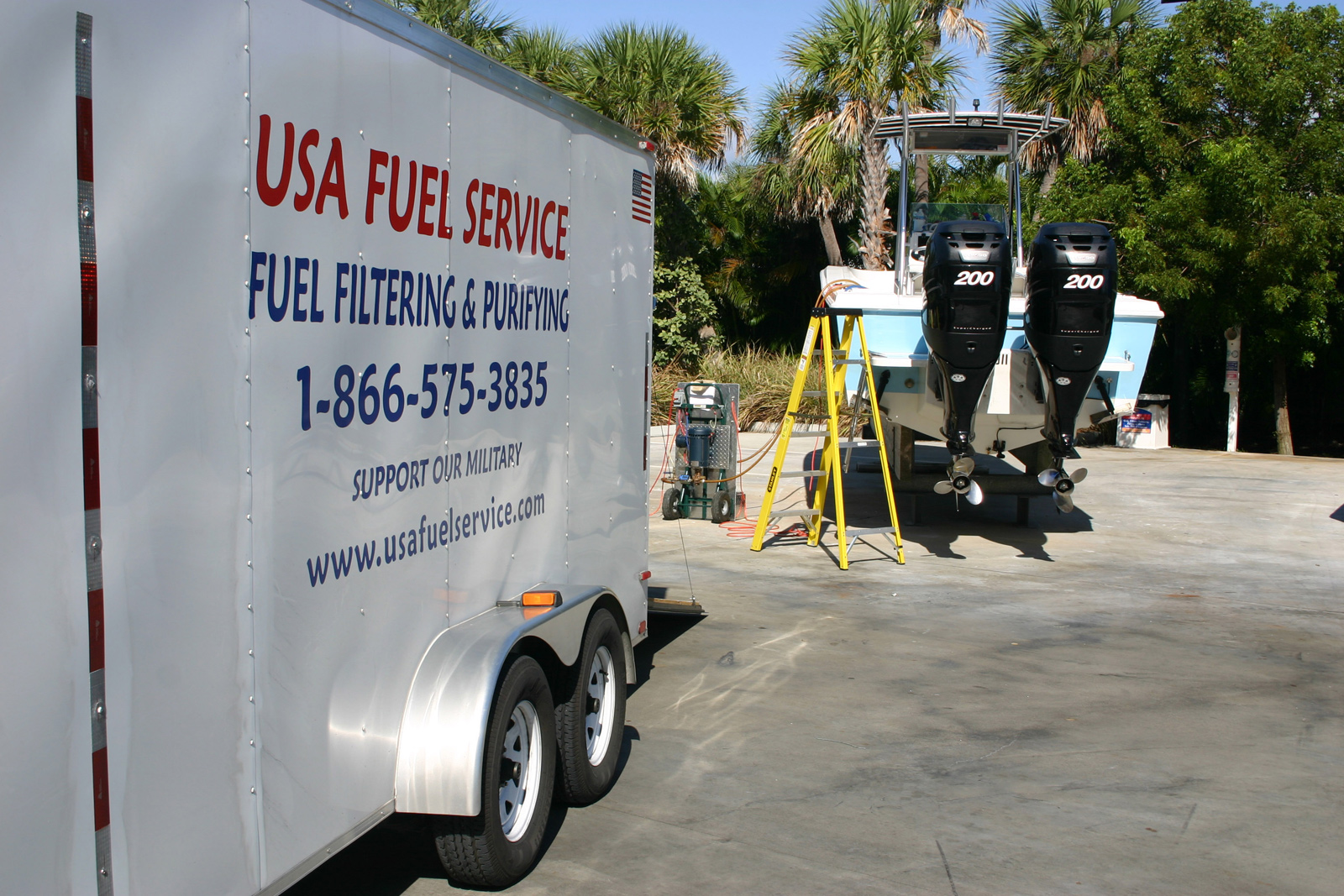 Keep Fuel Tanks Full or Empty? USA Fuel Service
