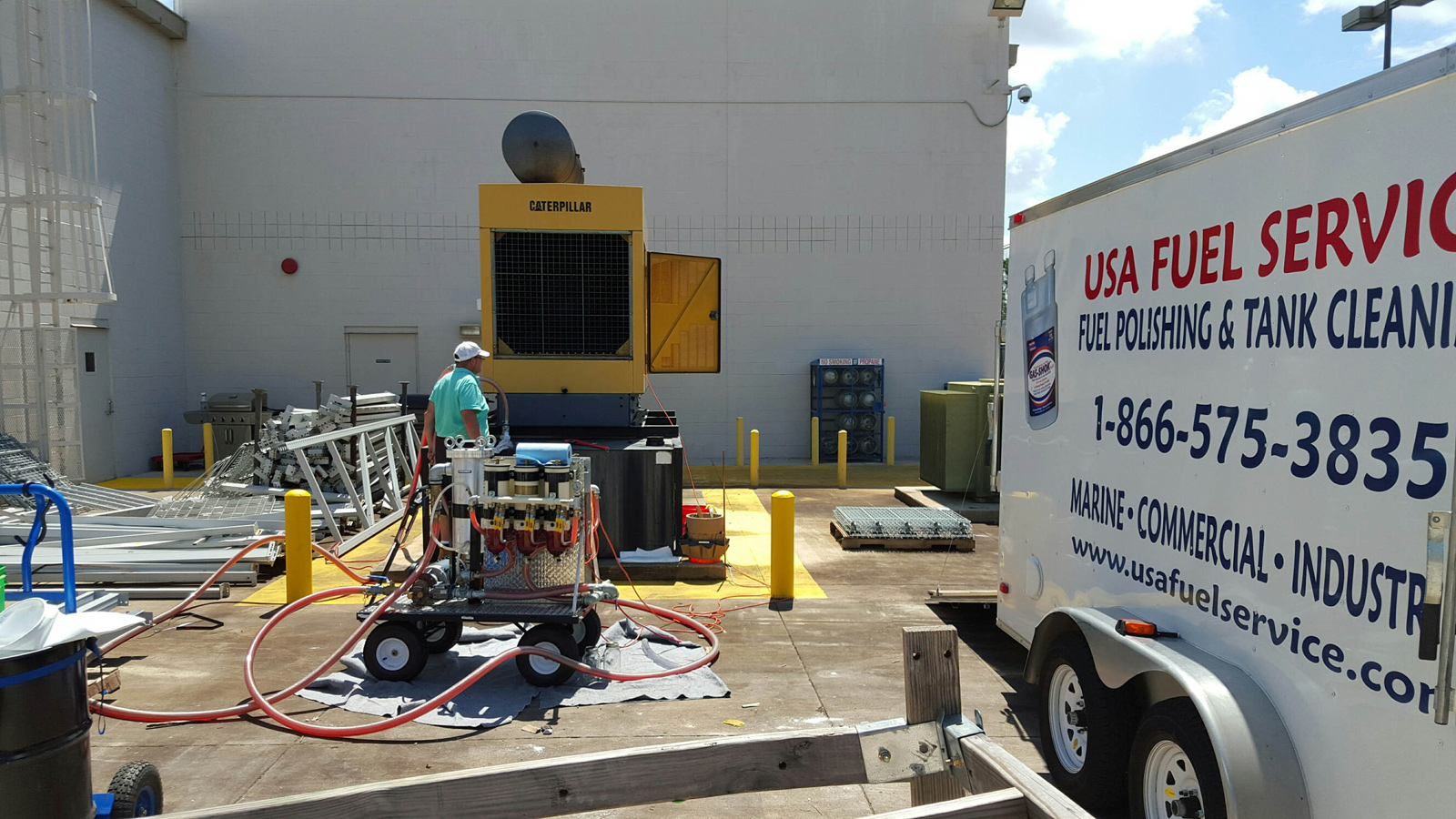 What is Fuel Polishing? USA Fuel Service