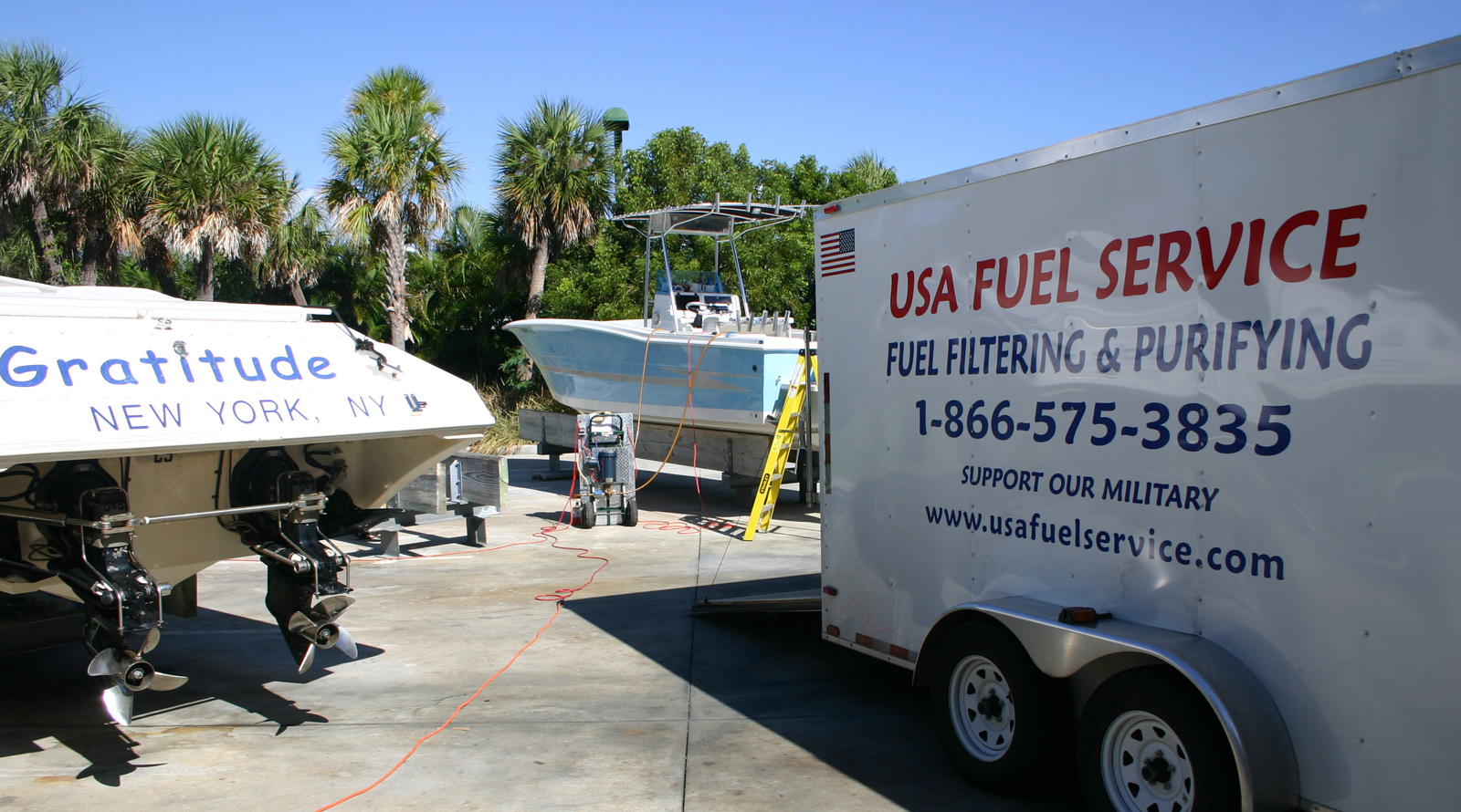 USA Fuel Service LLC
