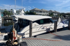 cleaning fuel in boat