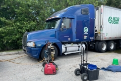 Polishing-fuel-in-port-st-lucie semi