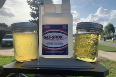 gas shock fuel additive