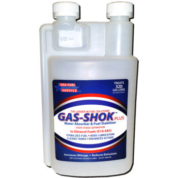 gas shok 32 ounces fuel additive