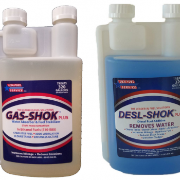 fuel additives gas shok and desl shok