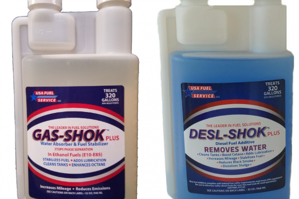 fuel additives gas shok and desl shok