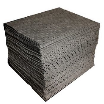 Universal Gray Bonded Sorbent Pads (Heavy-Weight)